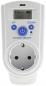 Preview: Digital Steckdosen-Thermostat max. 3500W 5-30°C EIN/AUS/AUTO 230V