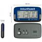 Preview: Needit Digitale Parkscheibe PARK MICRO, automatische Parkzeiteinstellung, blau