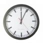 Preview: 30cm Funk DCF Design Bahnhof Wanduhr