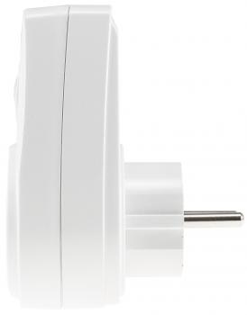 Zwischenstecker mit Dämmerungssensor 230V, max. 280W