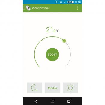 Bluetooth® Heizkörper Thermostat Android iOS Heizungsregler Heizkörperthermostat