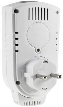 Digital Steckdosen-Thermostat max. 3500W 5-30°C EIN/AUS/AUTO 230V
