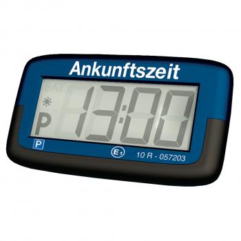 Needit Digitale Parkscheibe PARK MICRO, automatische Parkzeiteinstellung, blau