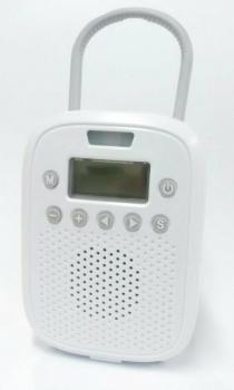 Radio mit Bewegungsmelder & Netzteil Badradio Badezimmerradio Badezimmer PIR UKW