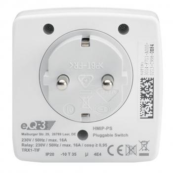 Homematic IP Smart Home Schaltsteckdose HMIP-PS