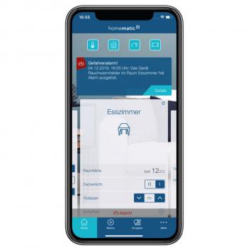 Homematic IP Smart Home Schaltsteckdose HMIP-PS