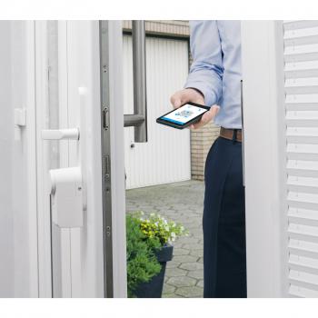 BLUETOOTH® Smart Türschlossantrieb mit App-Steuerung Eqiva
