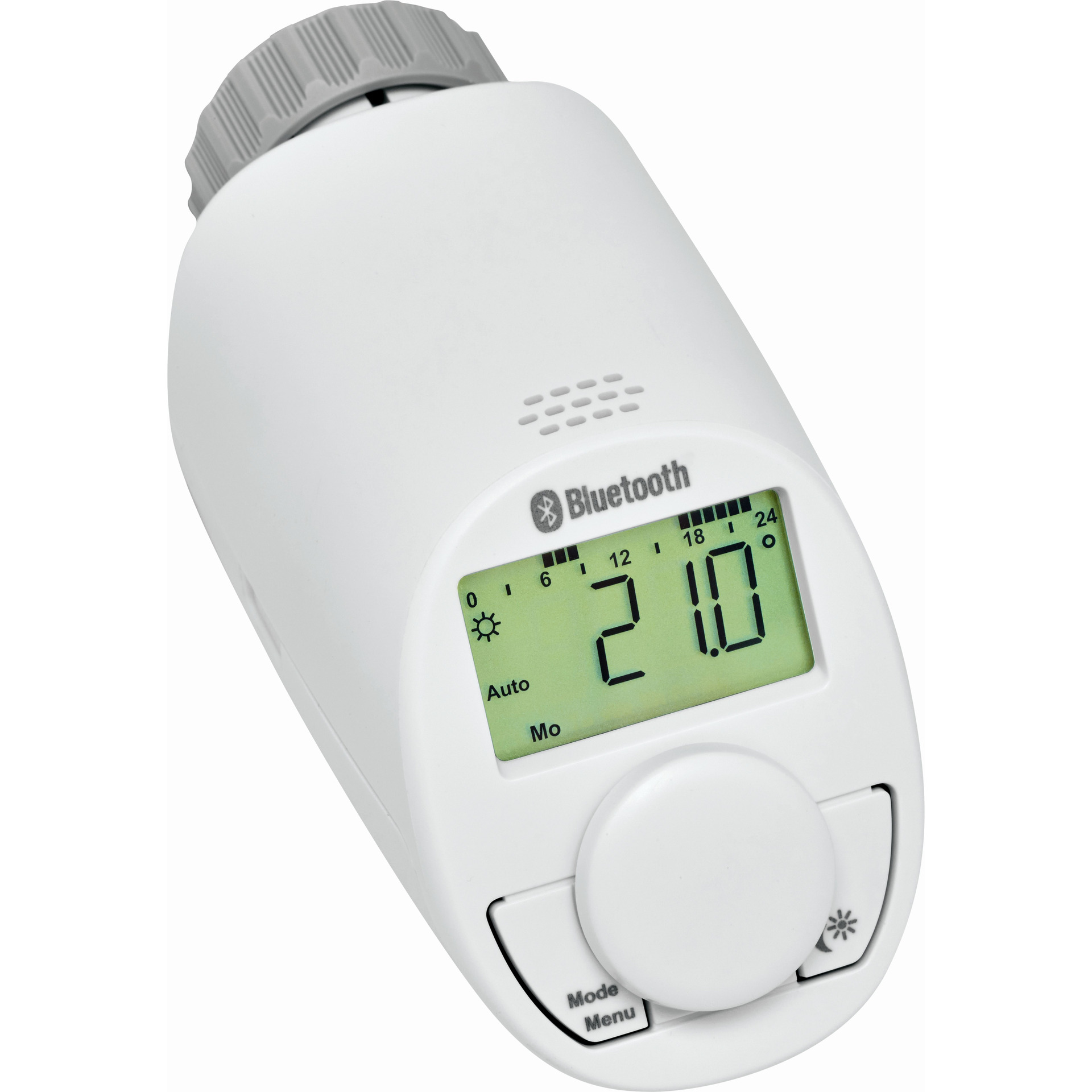 BLUETOOTH® Bluetooth Heizkörper Thermostat Android iOS Heizungsregler  Heizkörperthermostat