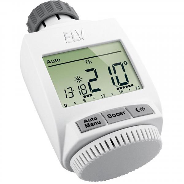 MAX! Elektronischer Heizkörperthermostat+
