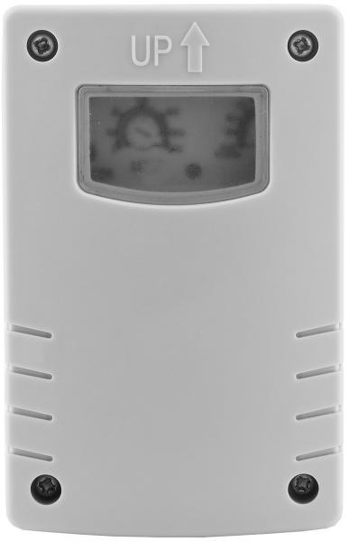 Dämmerungsschalter mit Timer auch für LED Licht Haus & Garten Lichtsensor