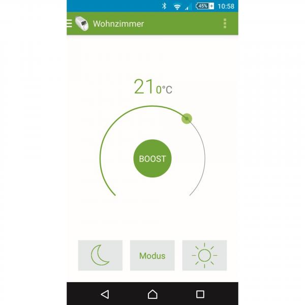 Bluetooth® Heizkörper Thermostat Android iOS Heizungsregler Heizkörperthermostat