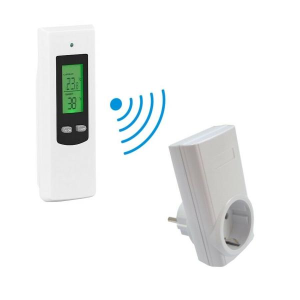 Universal Funk Thermostat V2 + Temperatur Schalter Kühlen & Heizen Thermo Switch