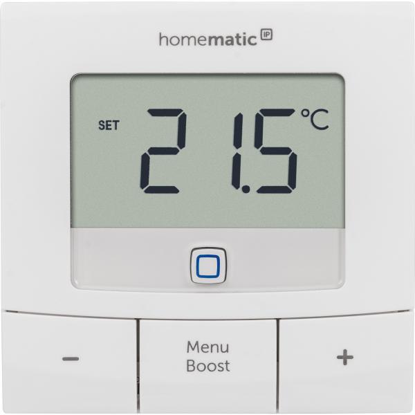Homematic IP Smart Home Wandthermostat – basic HmIP-WTH-B