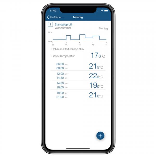 Homematic IP Smart Home Heizkörperthermostat basic HmIP-eTRV-B