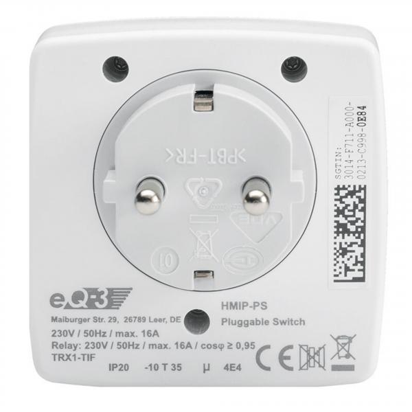 Homematic IP Smart Home Schaltsteckdose HMIP-PS