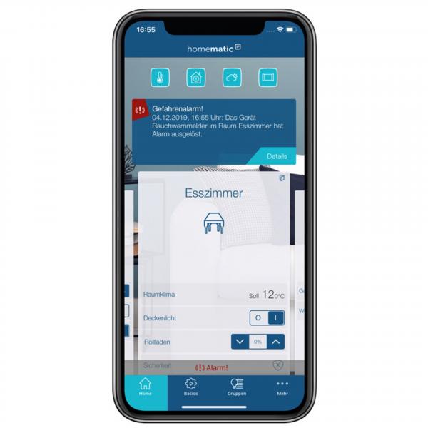 Homematic IP Smart Home Schaltsteckdose HMIP-PS