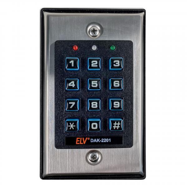 Sicherheits Codeschloss Pro Key / Schloss Zahlenschloss Code für Haus Garage Tür Door