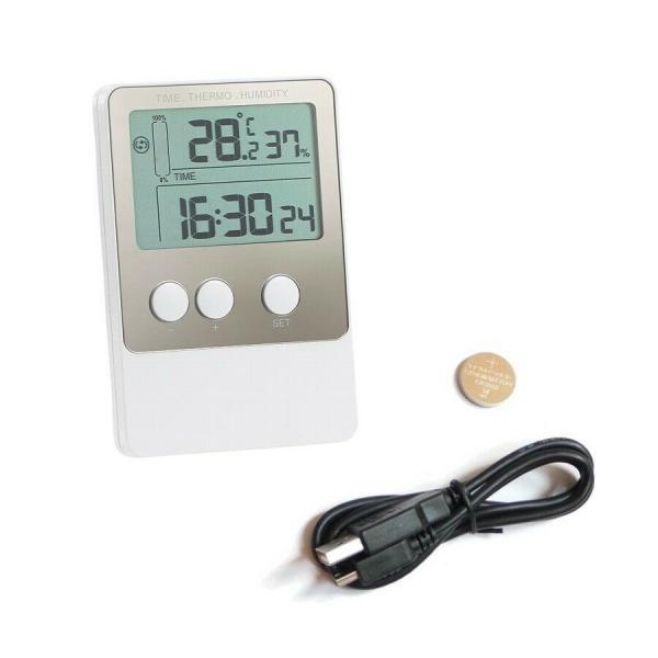 Temperatur & Luftfeuchte USB Datenlogger mit Display , Klimadaten
