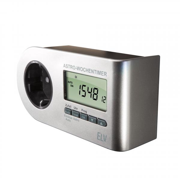 Premium Wochentimer / Zeitschaltuhr mit Astrofunktion