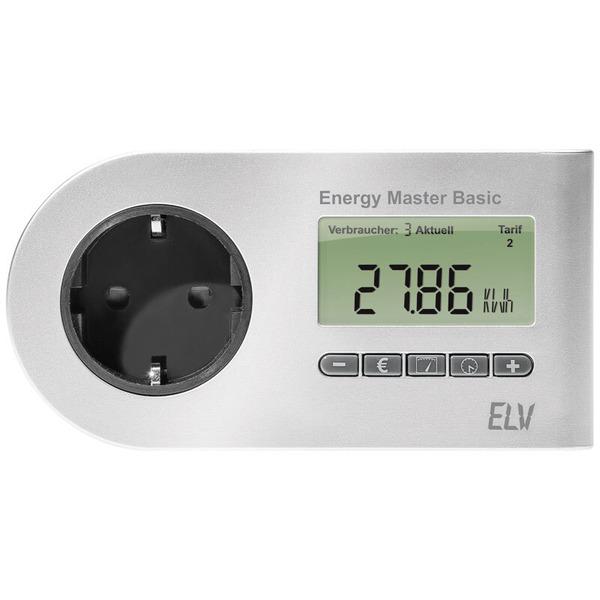 Energy Master Basic V2 Energiekosten-Messgerät ELV
