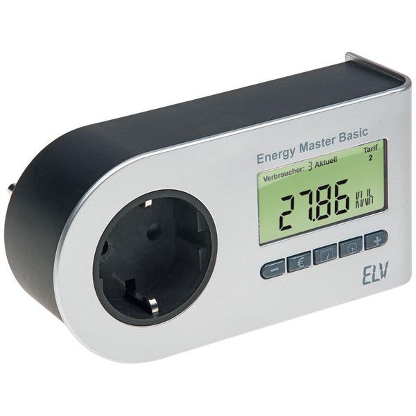 Energy Master Basic V2 Energiekosten-Messgerät ELV
