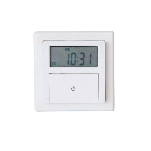 Digitale Unterputz UP Zeitschaltuhr für Einbau LED Countdown-Funktion