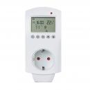Thermostat Temperatur Thermo-Timer Schalter Switch Heizen & Kühlen mit Zeitschaltuhr