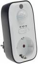 Zwischenstecker mit Bewegungsmelder 100° mit 8m Reichweite 230V 1200W